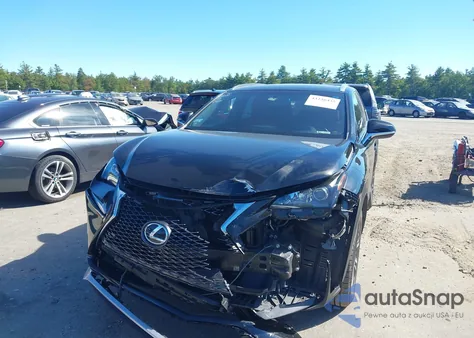 2016 Lexus Nx 200T F Sport из США, поврежденный, VIN JTJBARBZ1G2063819